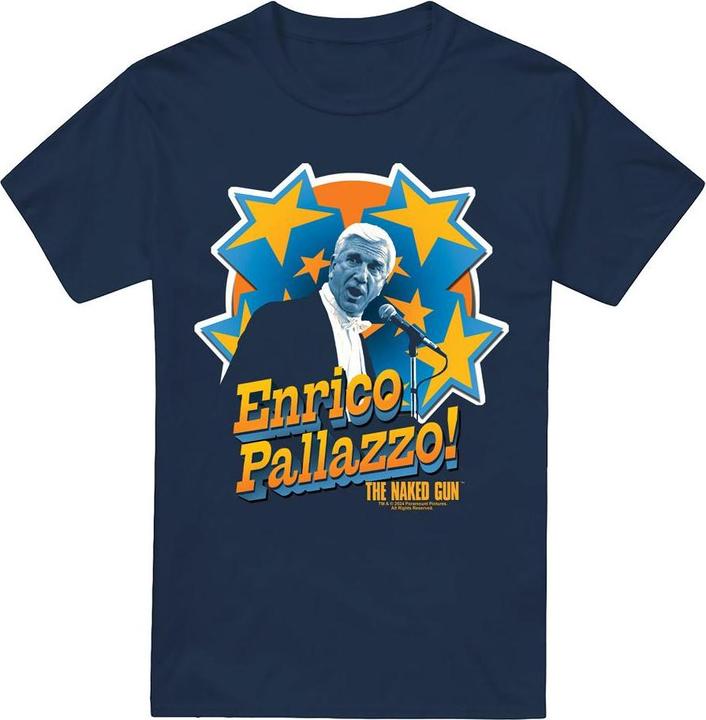 The Naked Gun It's Enrico Pallazzo TShirt (XXL)