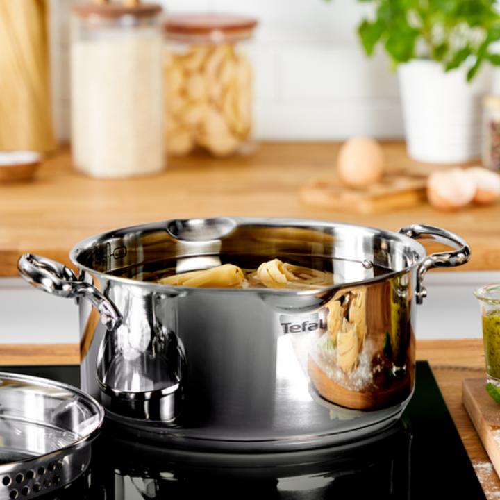 Actual product image Tefal Duetto+ Set (24 cm, Pot, Stainless steel)