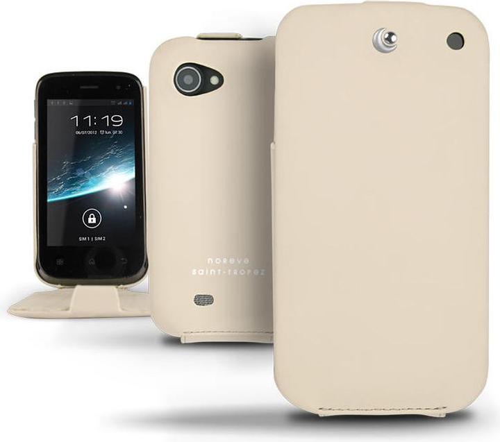 Produktbild Noreve Lederschutzhülle vertikal (Wiko Cink Slim)