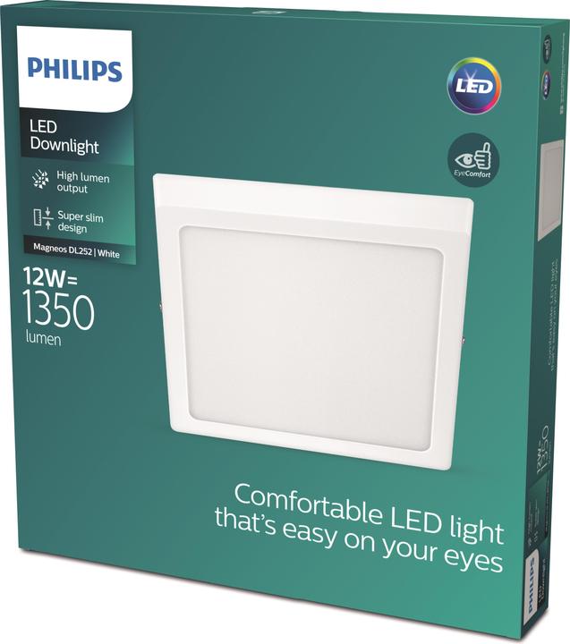 Actual product image Philips LED recessed spot Slim Surface (1350 lm)