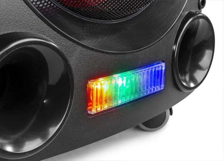 Produktbild Fenton Lautsprecher LIVE2104 Karaoke Maschine Schwarz (Aktiv, 1x 400 W)