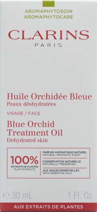 Image du produit Clarins orchidée bleue (30 ml, Huile visage)