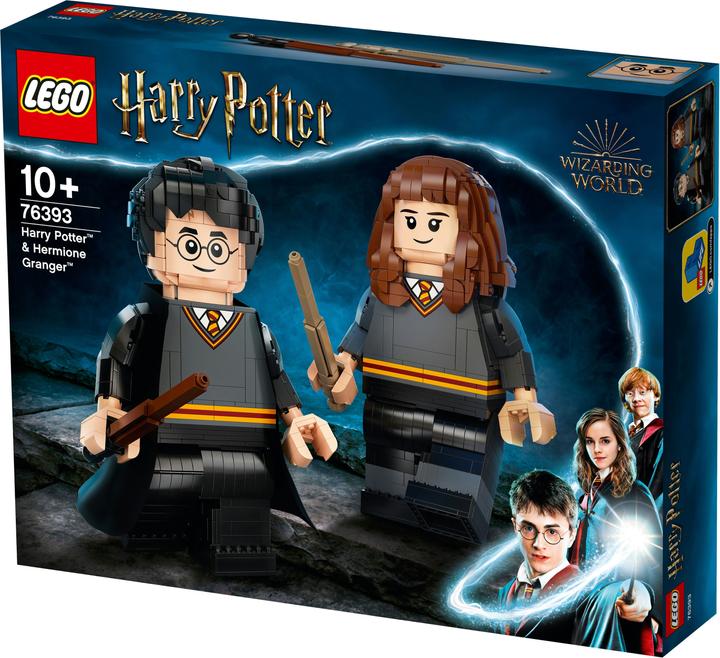 Image du produit LEGO Harry Potter & Hermine Granger (76393, LEGO Harry Potter, LEGO difficiles à trouver)