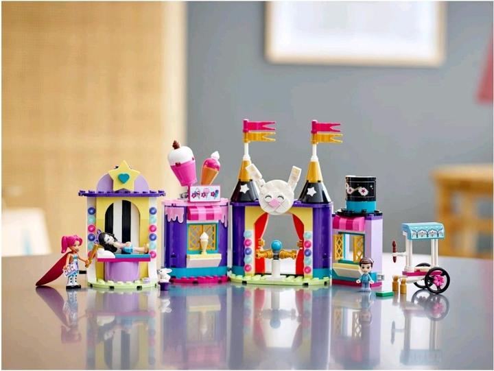 Actual product image LEGO Magic fairground stalls (41687, LEGO Friends)