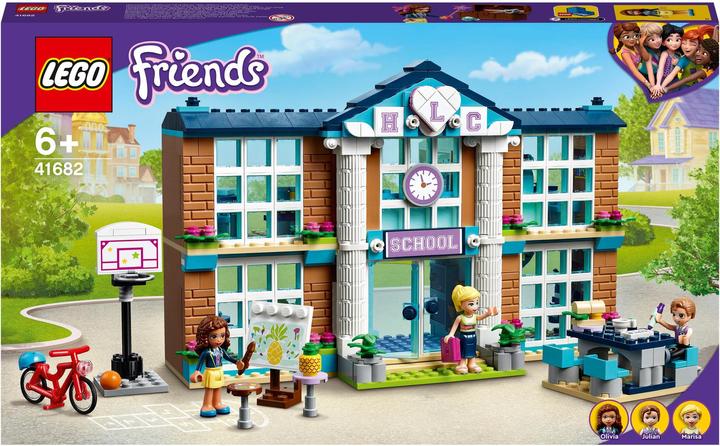 Produktbild LEGO Heartlake City Schule (41682, LEGO Friends)