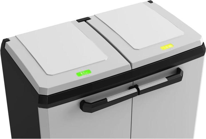 Immagine prodotto Keter Armadio per il riciclaggio Split Premium in plastica nera 220 l (220 l)