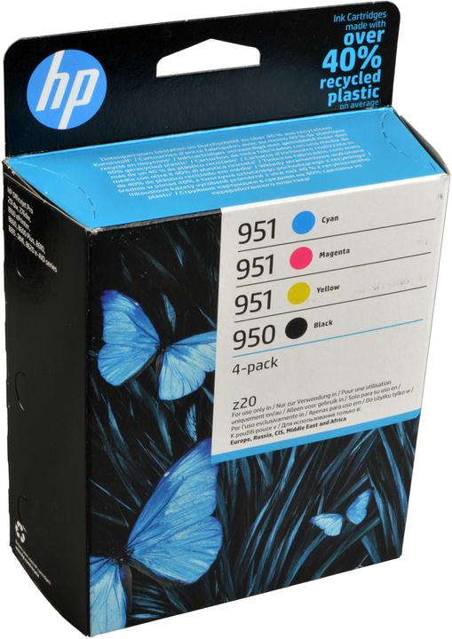 Produktbild HP 950/951 4-pack (M, C, Y, BK)