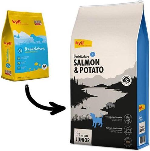 Produktbild Kyli FreshNature Nr.1 Salmon & Potato Junior (Junior, 1 Stk., 4000 g)