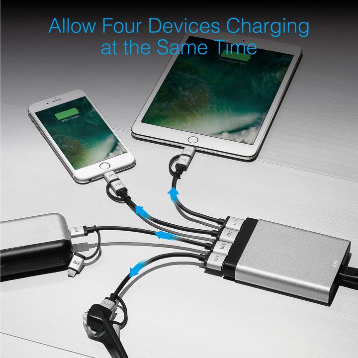 Produktbild Just Mobile AluCharge (31 W)