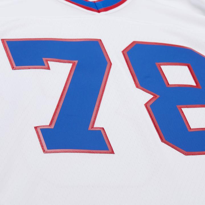 Actual product image Mitchell & Ness NFL Legacy Jersey - Buffalo Bills 1990 Bruce Smith - XL (XL)