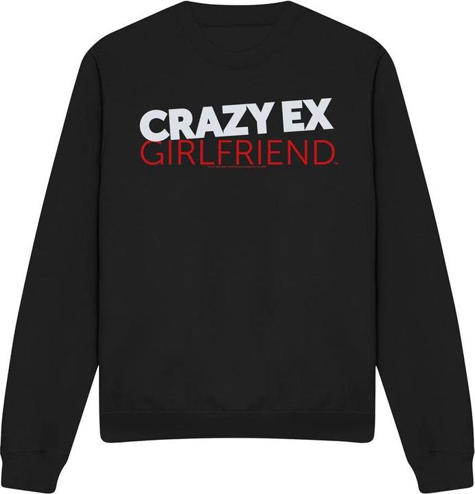 Immagine prodotto Crazy Ex-Girlfriend Felpa Logo Adulto Unisex (S)