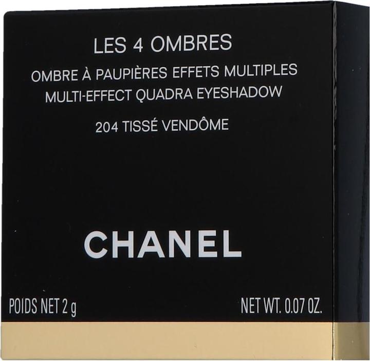 Actual product image Chanel Les 4 ombres 204 Tisse Vendome (#204 Tisse Vendome)