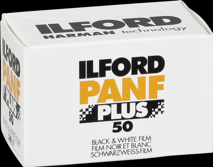 Actual product image Ilford Pan F Plus 135/36