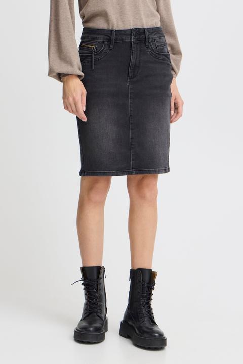 Produktbild Pulz Jeans PZKAROLINA HW Skirt 50207699 (46)
