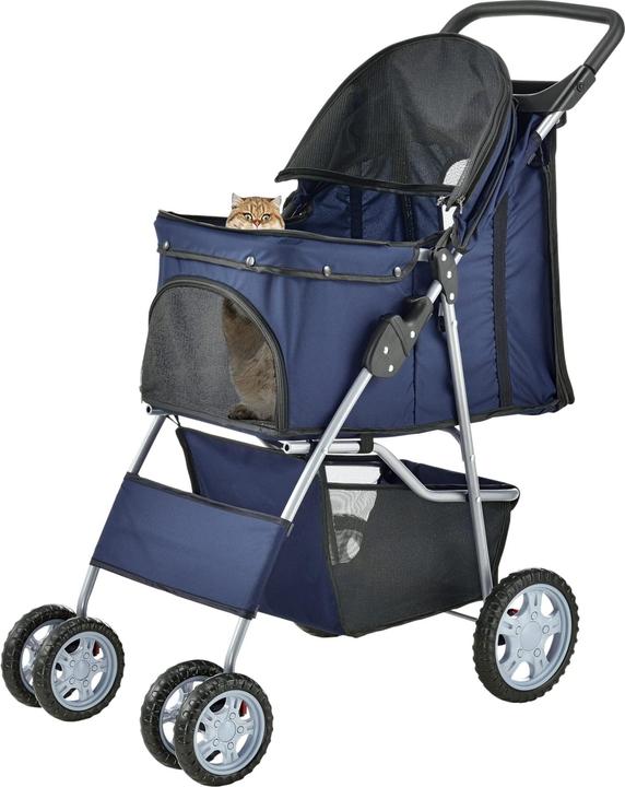 Actual product image Pro-Tec Kreta (Dog, Small animal, Cat, Foldable, Lockable, Breathable, Can be opened completely)