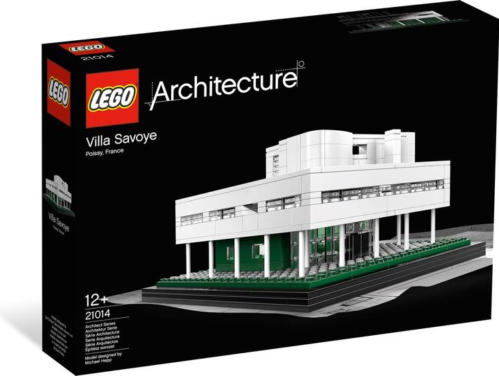 Actual product image LEGO Architecture Villa Savoye (21014, LEGO Architecture)