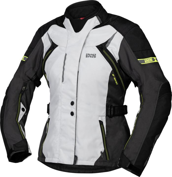 Grey, Black, Yellow