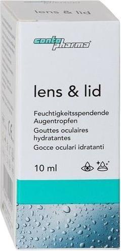 Actual product image Contopharm lens & lid Comfort Solution Solution (Hard lens care, 25 ml)