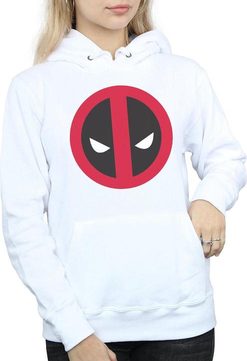 Produktbild Deadpool Large Clean Logo Kapuzenpullover (M)