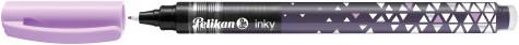 Immagine prodotto Pelikan Penna a inchiostro inky 273, lilla pastello (Lilla pastello, 10 x)