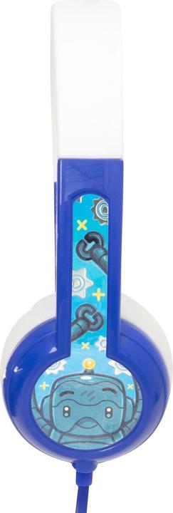 Produktbild Buddyphones kids headphones wired Discover (Blue)