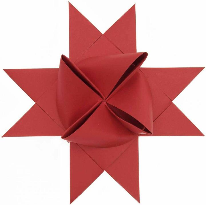 Produktbild Rico Design Fröbelsterne XXL (180 g/m², 5 x)