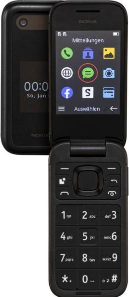Image du produit Nokia 2660 Flip (2.80", 0.30 Mpx, 4G)