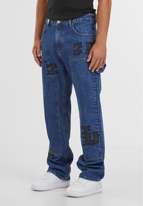 Actual product image 2Y Studios 2Y Cavo Carpenter Straight Jeans - 184703 (Frequency band 38 (2600 MHz))