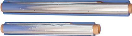 Actual product image Hygostar Aluminium foil, width: 450 mm, length: 150 m, silver (1 x)