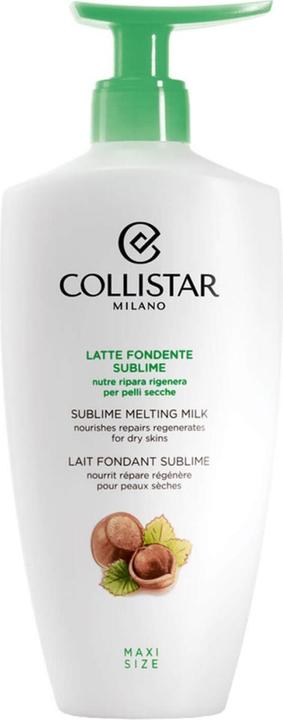 Collistar CS Body - Sublime Melting Milk Italian Hazelnut Oil (Körpercreme, 400 ml)