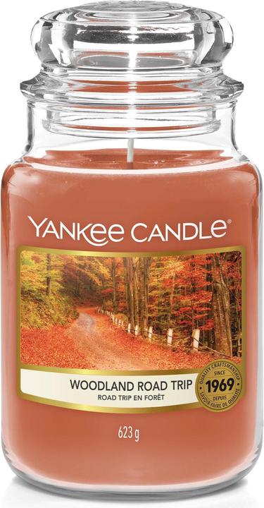 Actual product image Yankee Candle Woodland Road Trip (623 g)