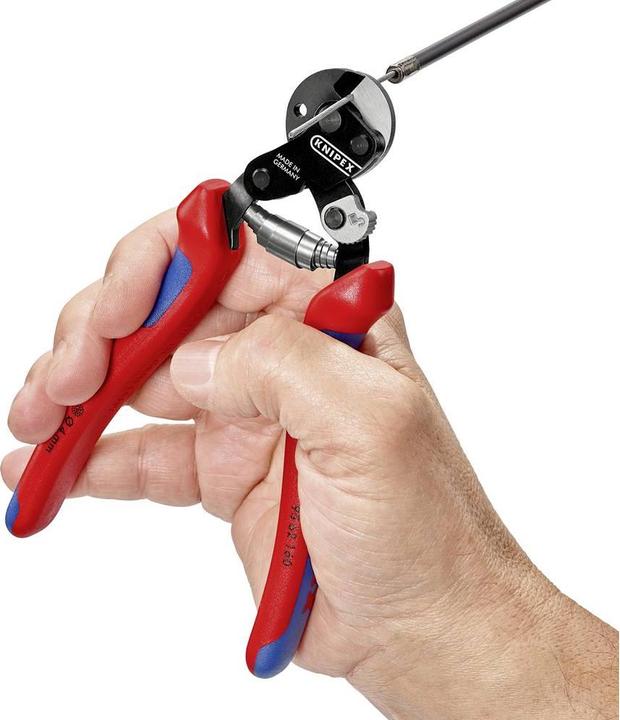 Produktbild Knipex Drahtseilschere (160 mm)