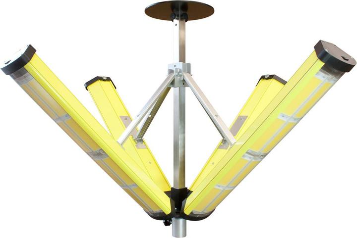 Actual product image Seto Task lighting Aldebaran 360° FLEX-C LED 960 - 2.0 Set (145000 lm)