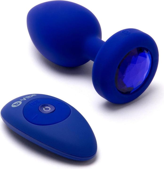 Immagine prodotto B-Vibe Plug vibrante Jewel L/XL Navy