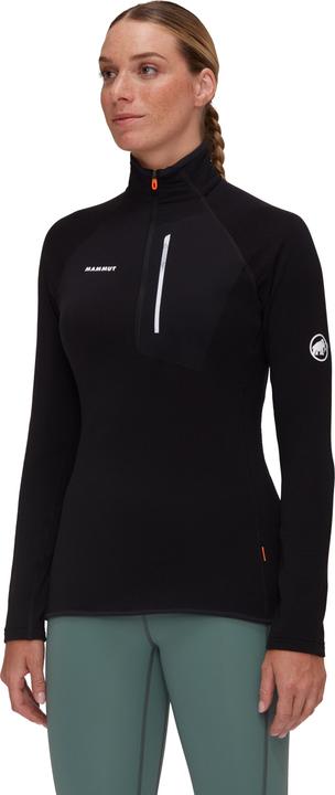 Actual product image Mammut Aenergy Light ML Half Zip Pull Women (S)