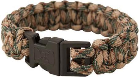 Produktbild United Cutlery Elite Forces Survival-Armband Tan-Camo (ABS-Schnalle, US-Militärstandard Paracord (300 lb./ 136 kg))