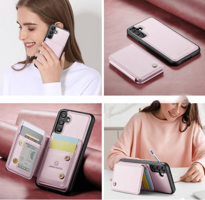 Produktbild Cover-Discount Galaxy A55 - 2-in-1 Backcover mit Kreditkarten-Etui (Samsung Galaxy A55)