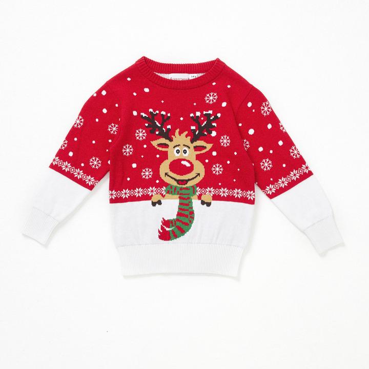 Christmas Sweats Rudolph’s Sweater Kids