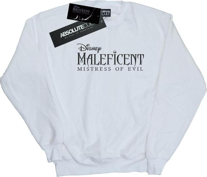 Disney Maleficent Mistress Of Evil Logo Sweatshirt Mädchen