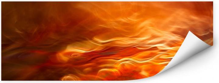 Immagine prodotto Trenddeko Acqua che brucia (60 x 20 cm)