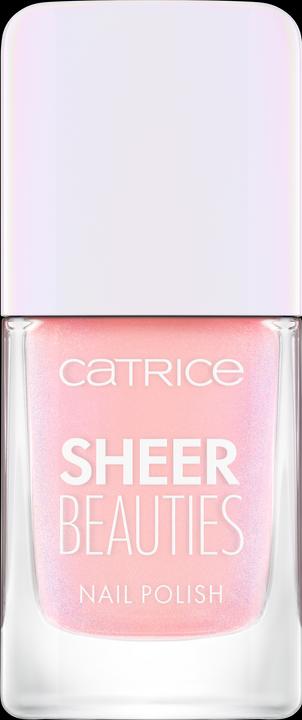 Catrice Sheer Beauties Nail Polish (100 Nudie Beautie, Farblack)