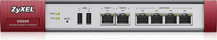 Image du produit Zyxel Usg60