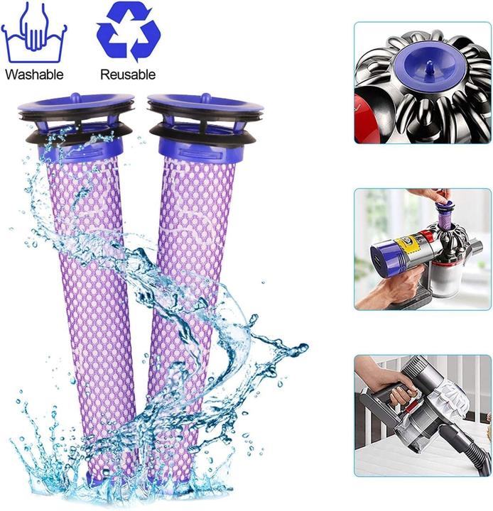 Produktbild Flylinktech Ersatzakku für Dyson V6 Staubsauger