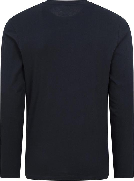 Actual product image Mountain Warehouse Mens Badge Organic Long-Sleeved Top (4XL)