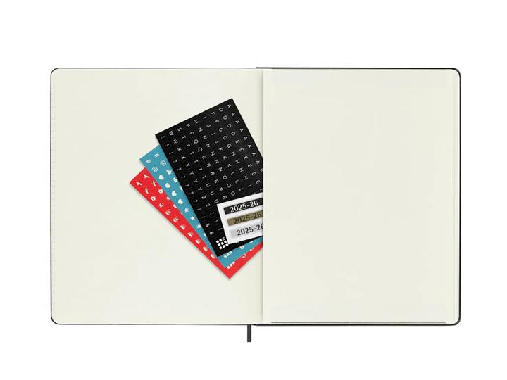 Productafbeelding Moleskine Notebook (190 x 250 mm, Engels)