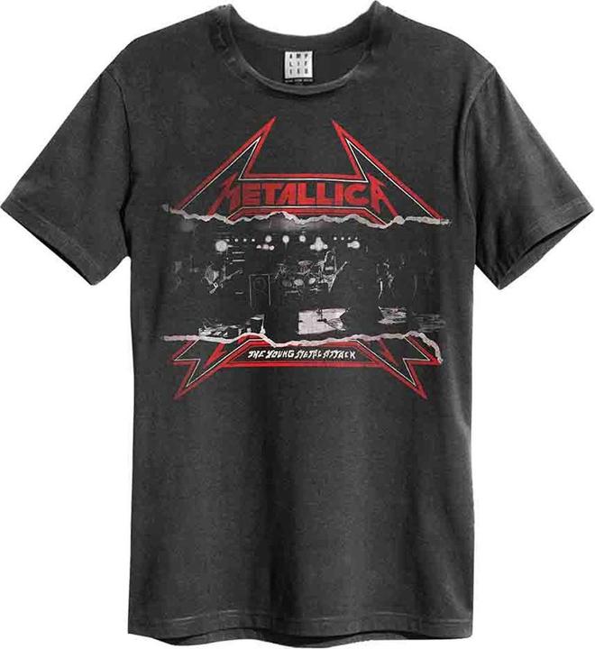 Actual product image Amplified Young Metal Attack TShirt (L)