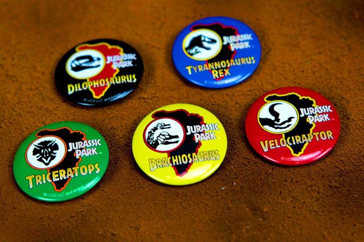 Actual product image Doctor Collector Jurassic Park: Welcome Kit (Booster Pack)