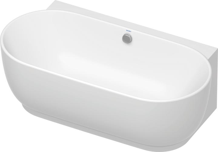 Produktbild Duravit Badewanne LUV 1800x950mm Vorwandver 2 RS weiss (252 l, 180 cm, 95 cm)