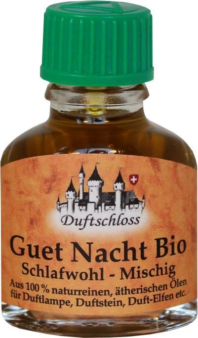 Produktbild Duftschloss Guet Nacht Bio Schlafmischung