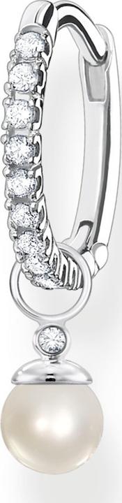Produktbild Thomas Sabo Einzel Creole mit Perlen Anhänger Silber (925er Silber)